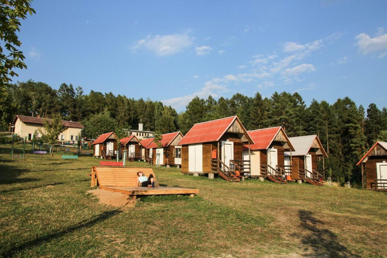 Camping V Raji - Palda Rovensko pod Troskami Exterior photo