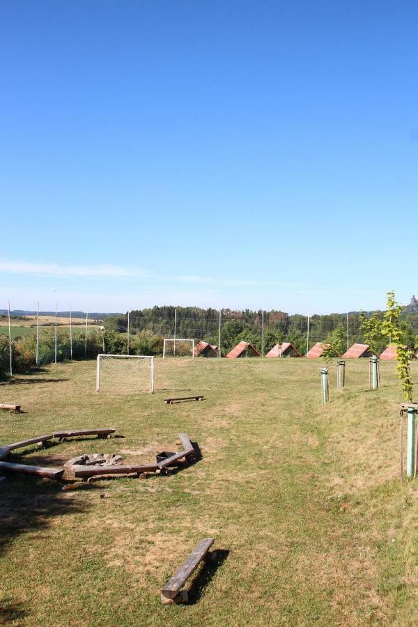 Camping V Raji - Palda Rovensko pod Troskami Exterior photo