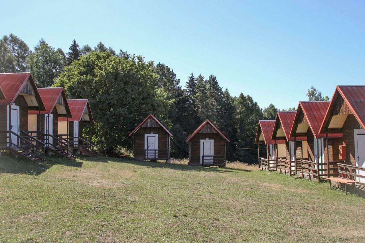 Camping V Raji - Palda Rovensko pod Troskami Exterior photo