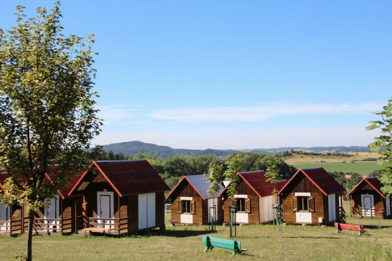 Camping V Raji - Palda Rovensko pod Troskami Exterior photo
